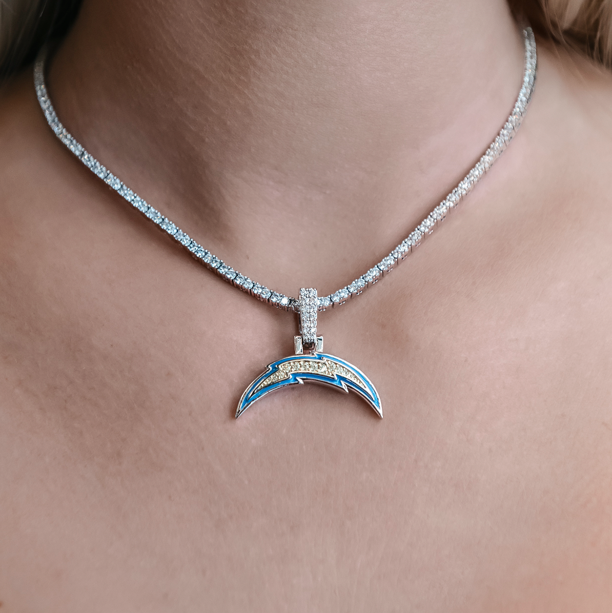 Los Angeles Chargers Official NFL Pendant