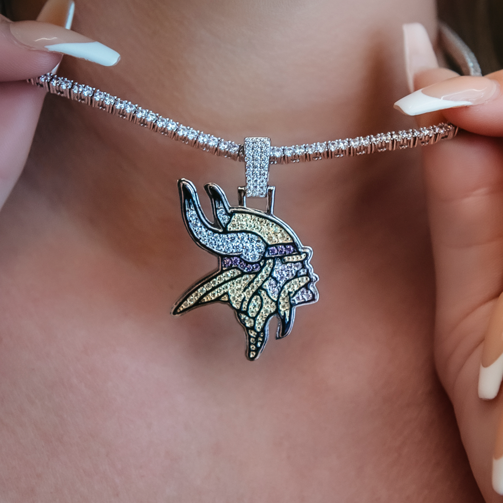 Minnesota Vikings Official NFL Pendant