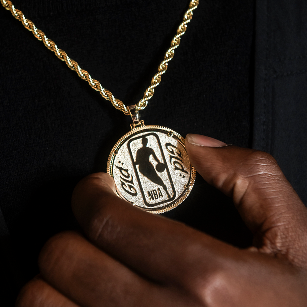 Los Angeles Lakers Official NBA Coin Pendant
