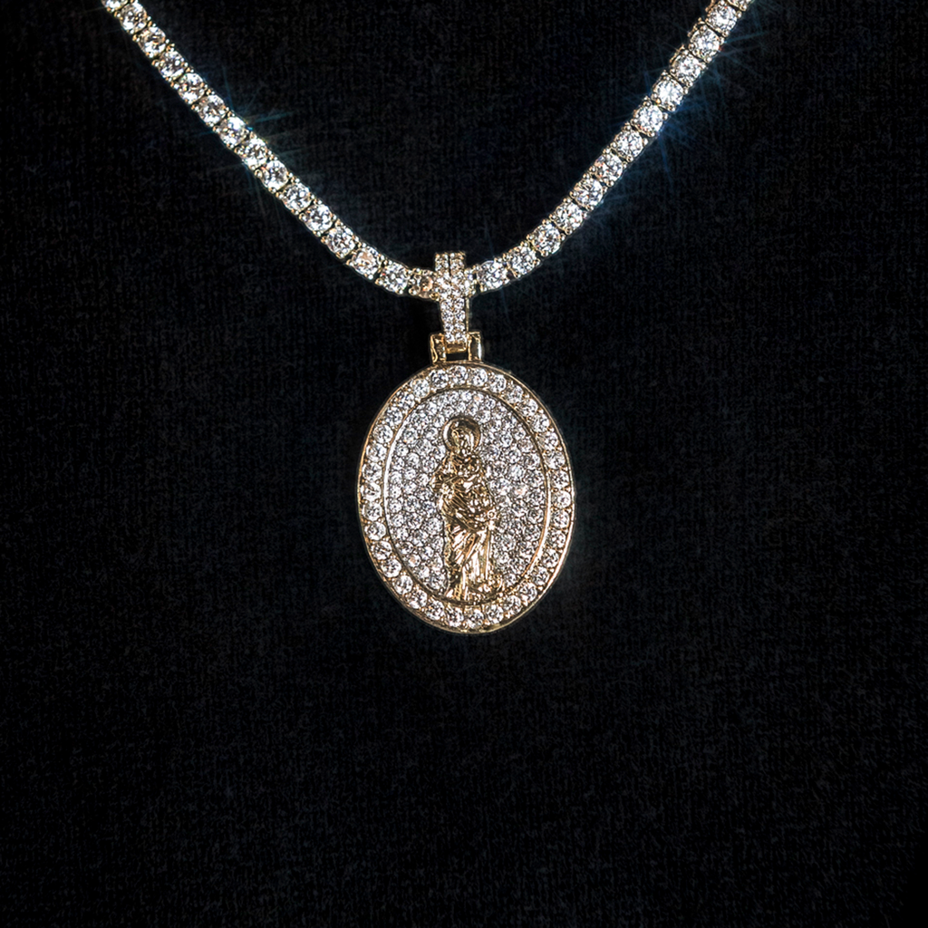 Saint Catherine Pendant