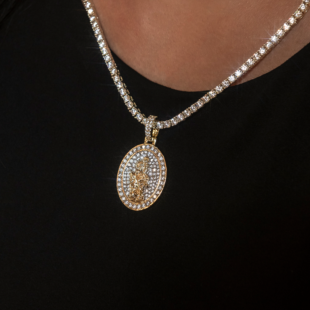 Saint Christopher Pendant