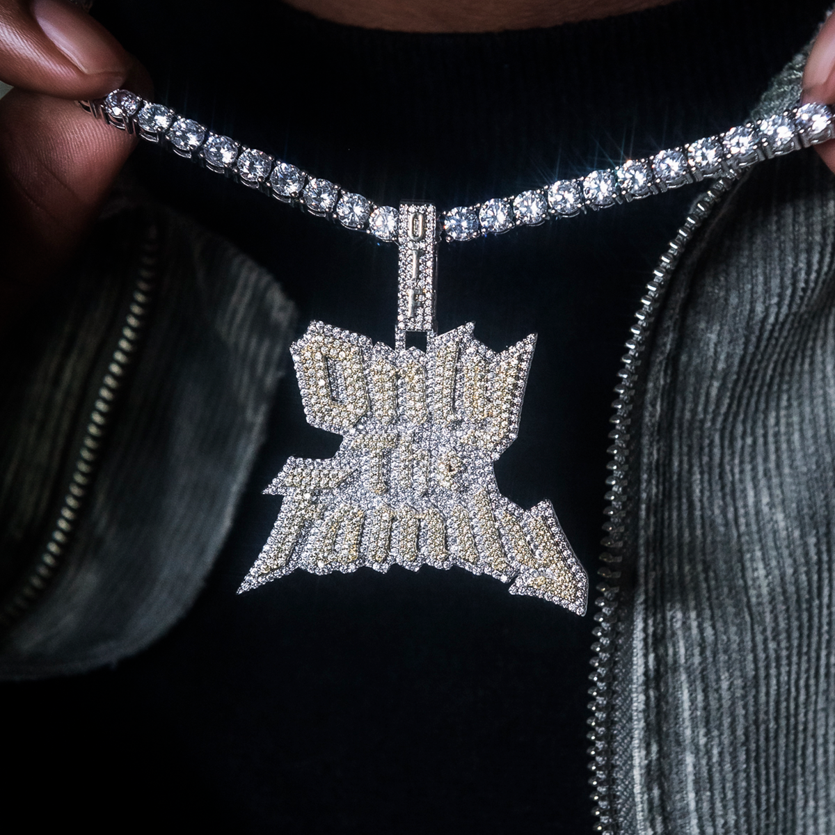 Only The Family Pendant