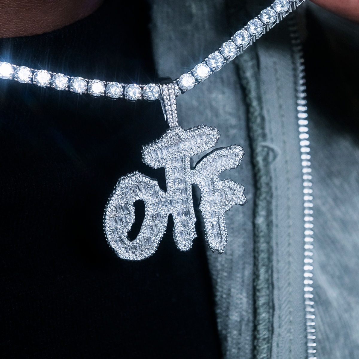 Original OTF Logo Pendant