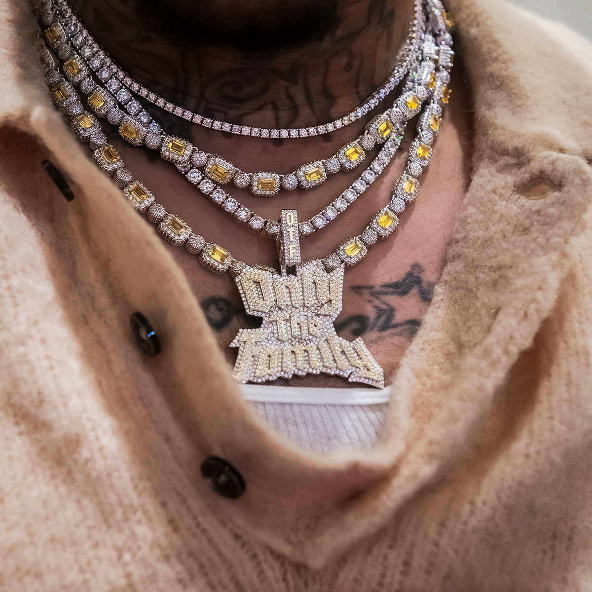 Only The Family Pendant