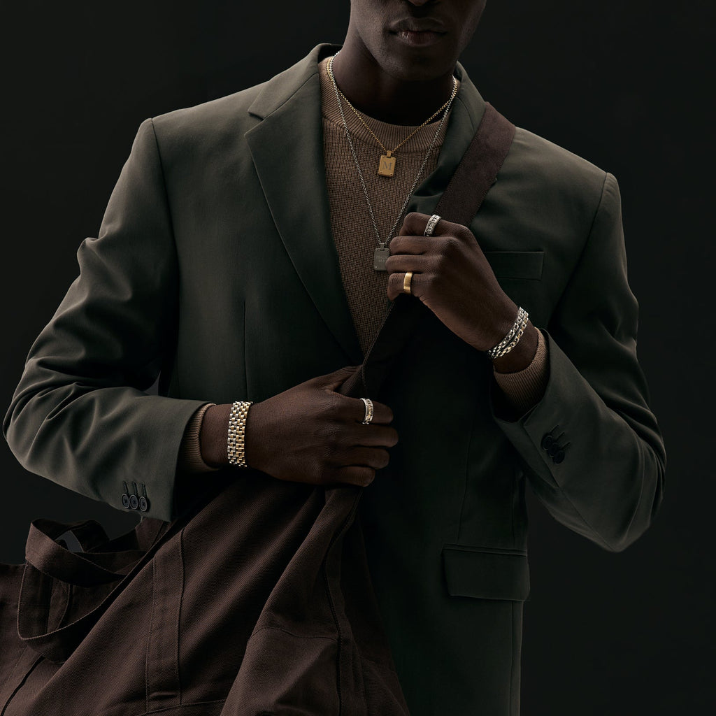 Minimal Matte Dog Tag
