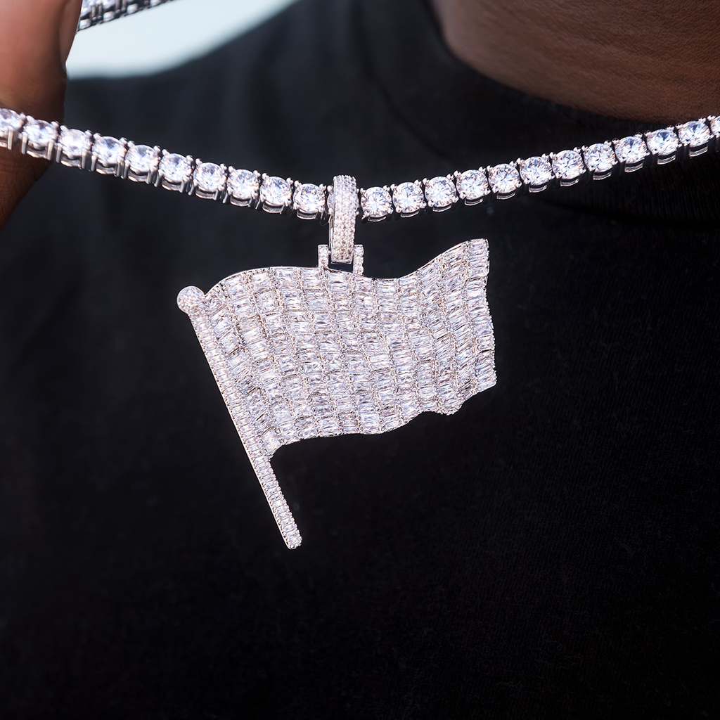 GLD x BlackOps Diamond Baguette Flag