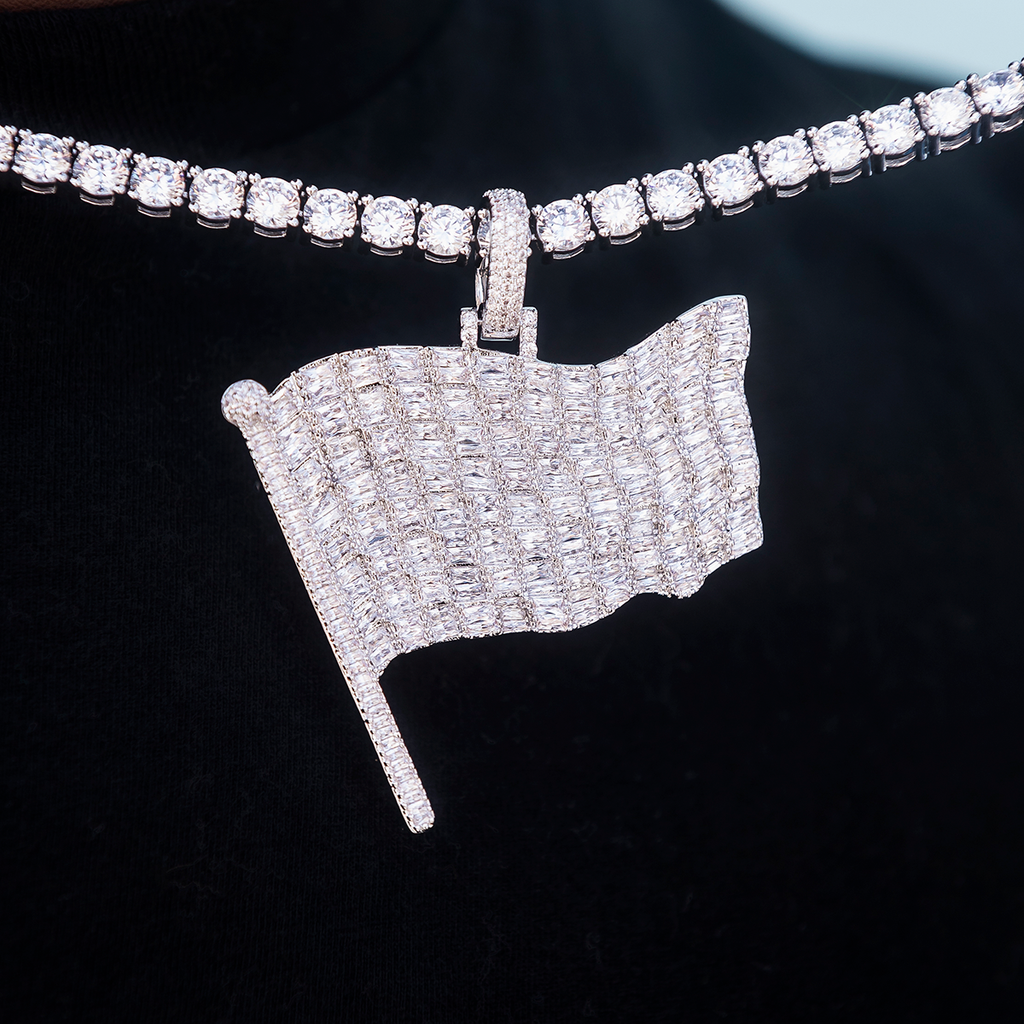 GLD x BlackOps Diamond Baguette Flag