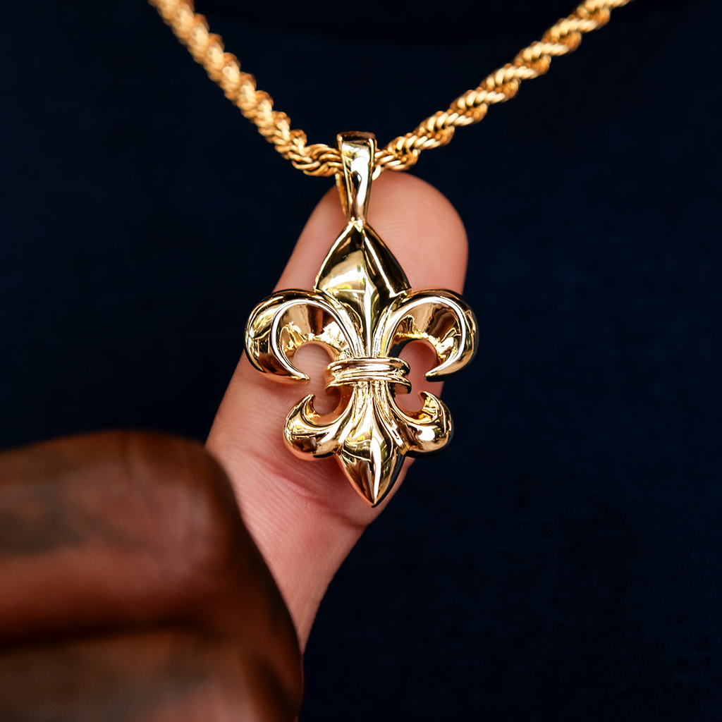 Fleur-de-lis Pendant
