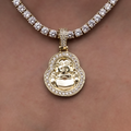 Laughing Buddha Pendant
