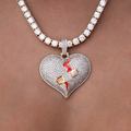 Scars Fade Broken Heart Pendant