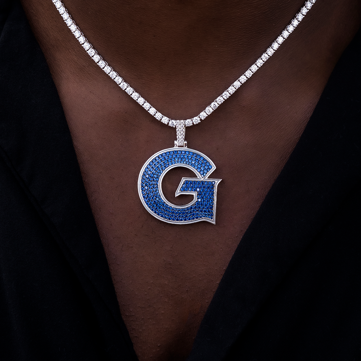 Georgetown Hoyas Official NCAA Logo Pendant