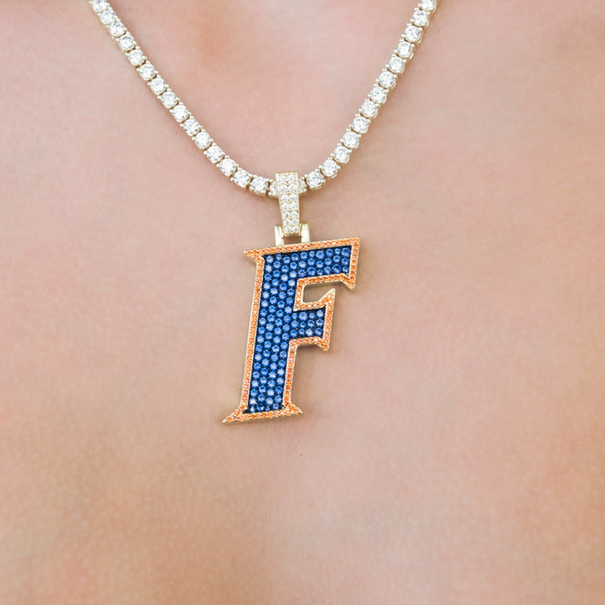 Florida Gators Official NCAA Logo Pendant