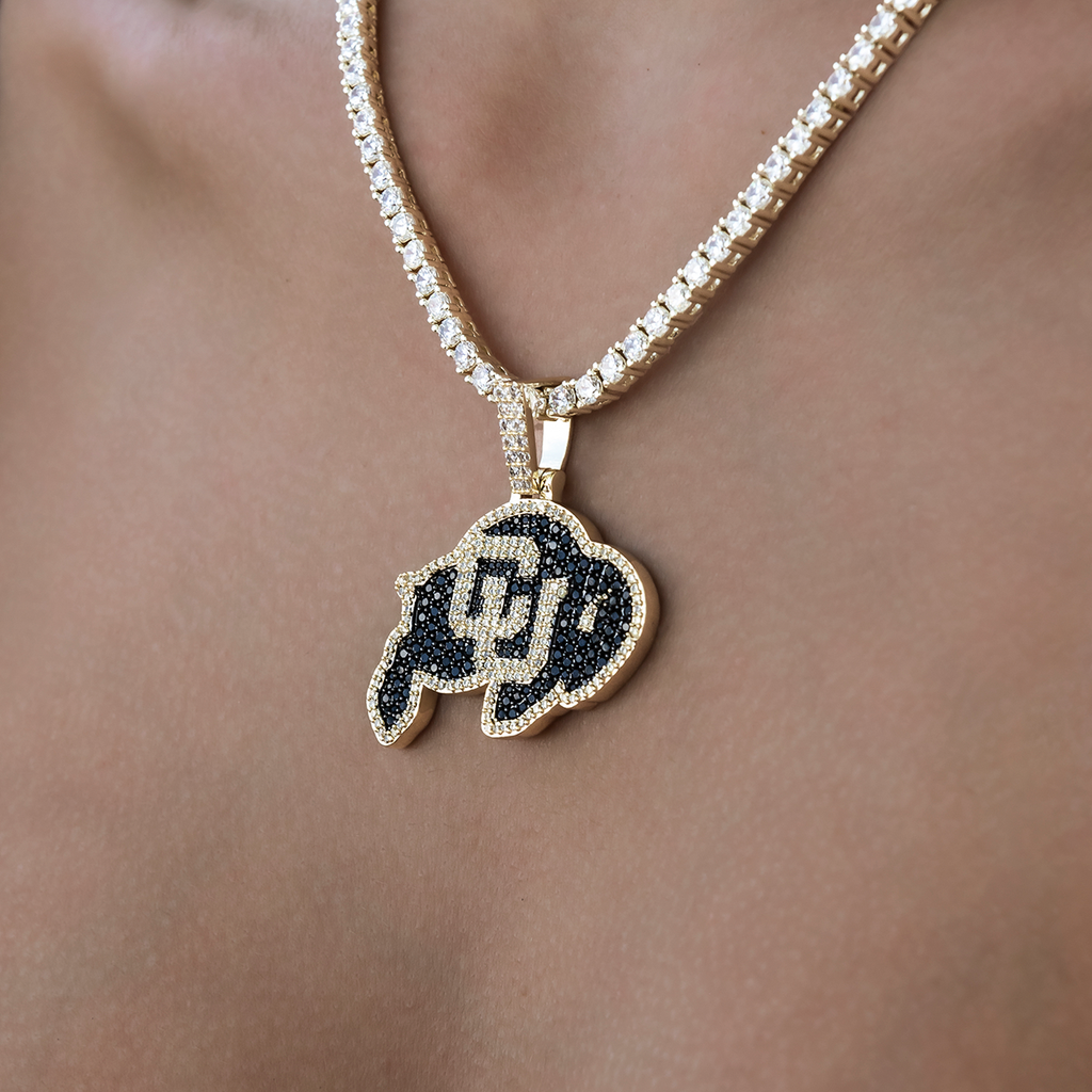 Colorado Buffaloes Official NCAA Logo Pendant