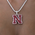 Nebraska Cornhuskers Official NCAA Logo Pendant