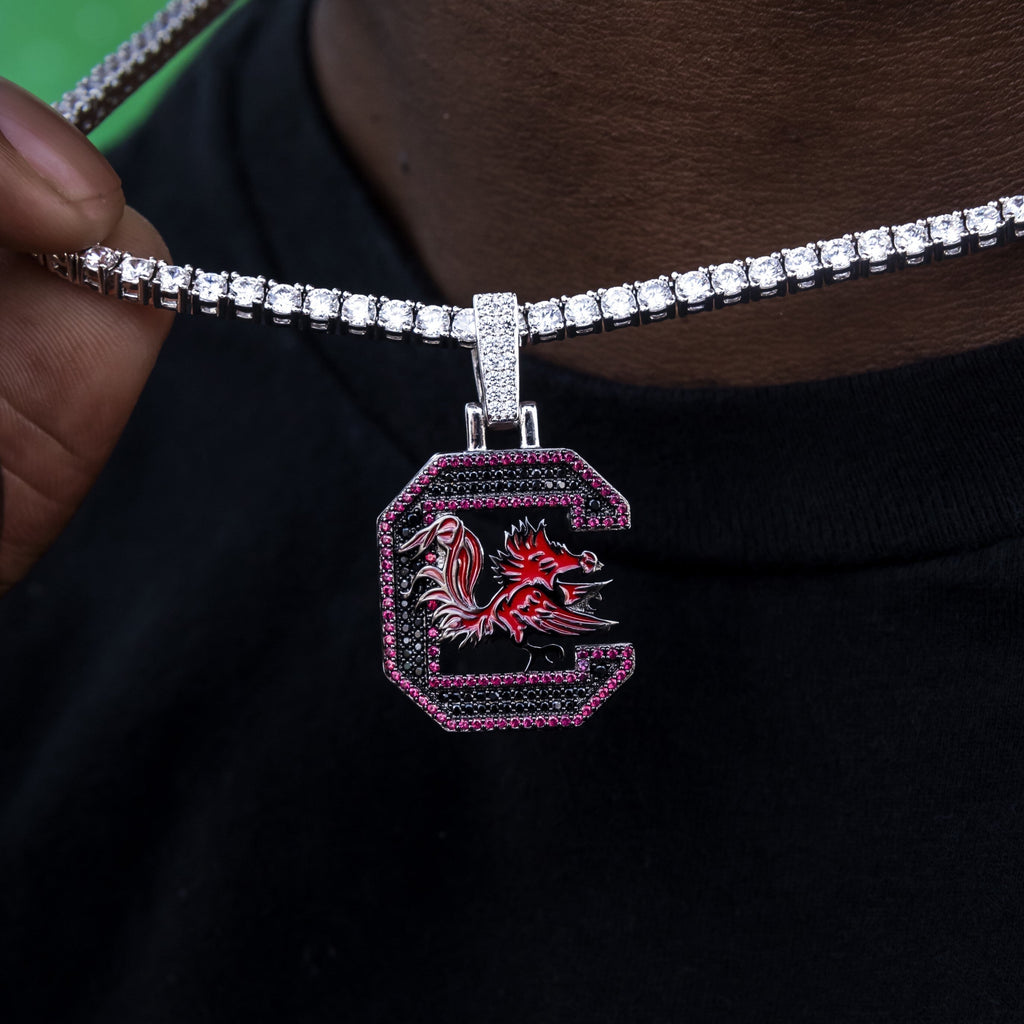 South Carolina Gamecocks Official NCAA Logo Pendant