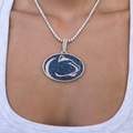 Large Penn State Nittany Lions Official NCAA Logo Pendant