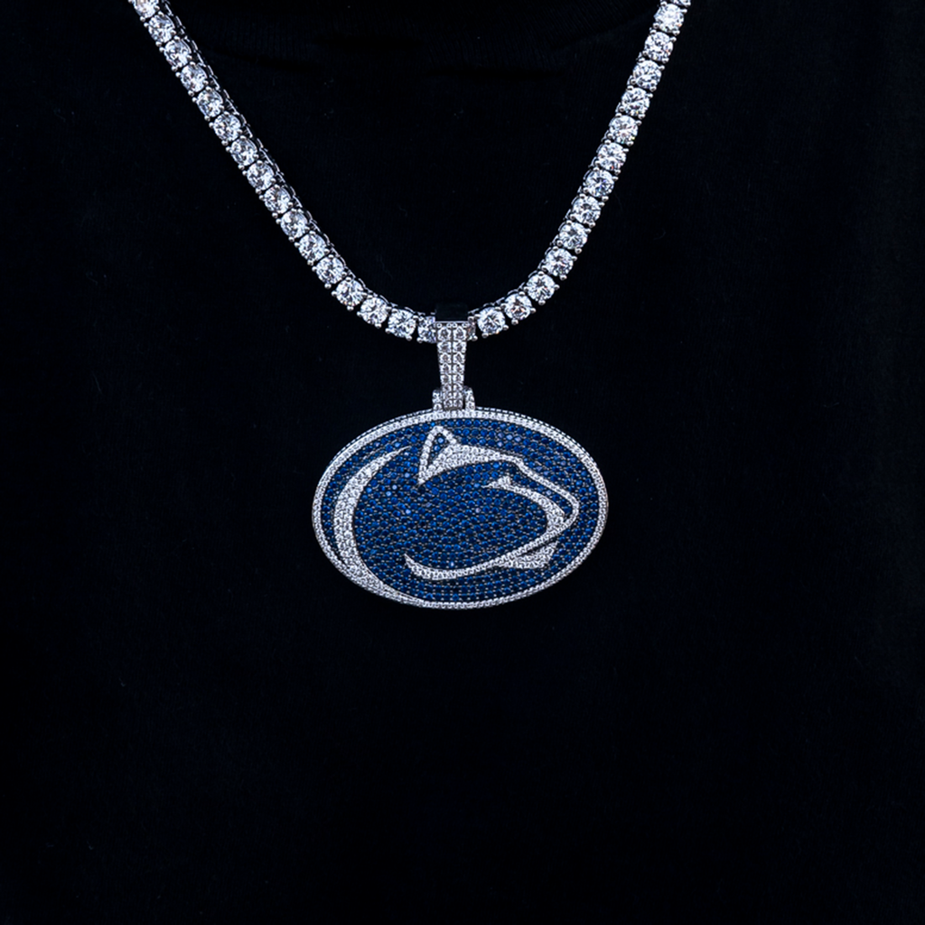 Large Penn State Nittany Lions Official NCAA Logo Pendant