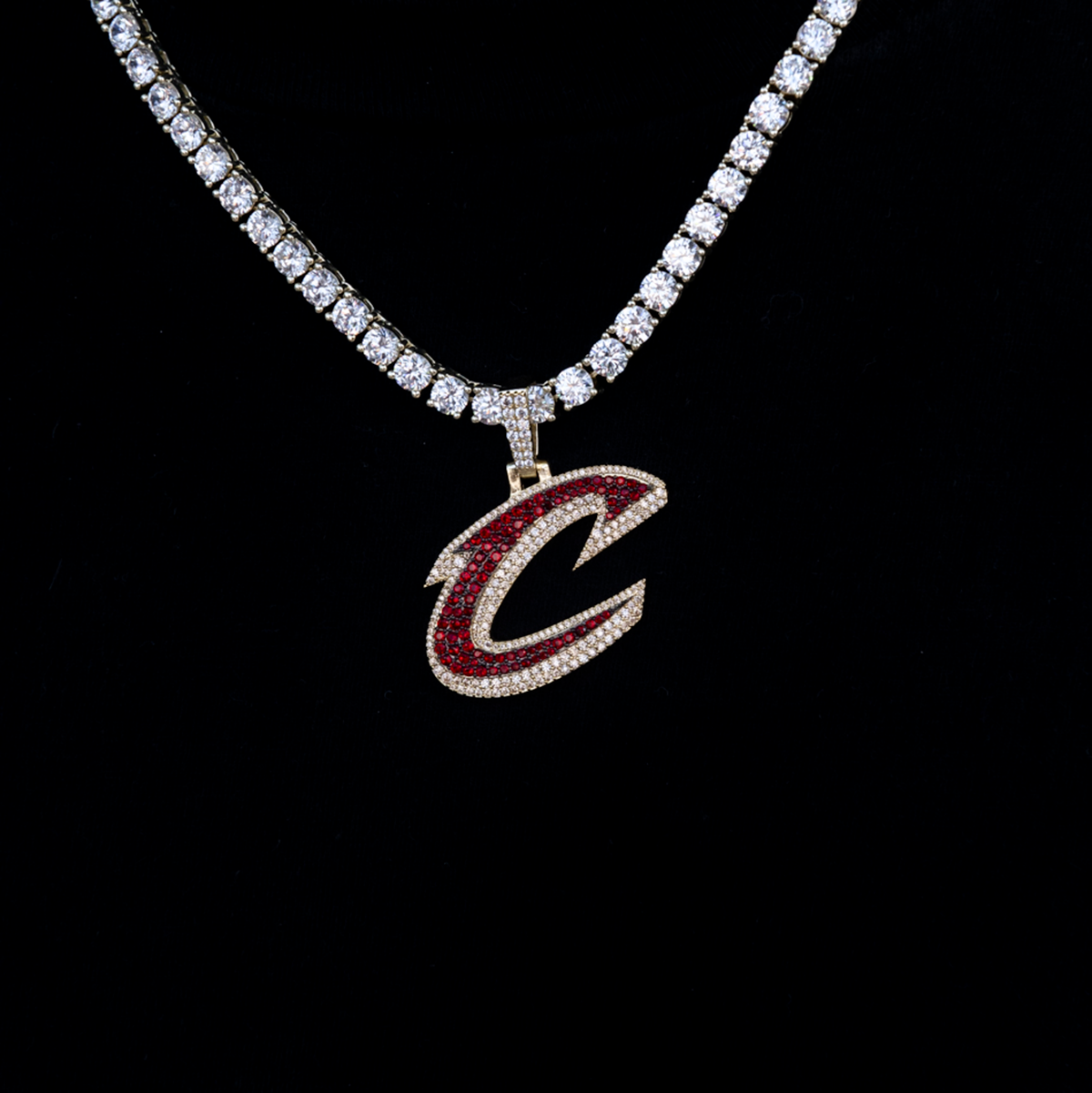 Cleveland Cavaliers Official NBA Logo Pendant