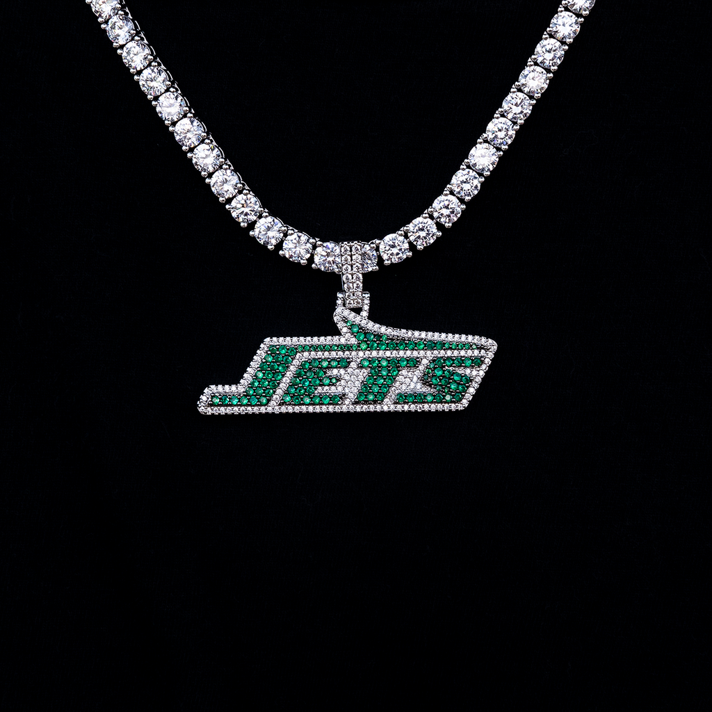 New York Jets Logo (2024) Pendant
