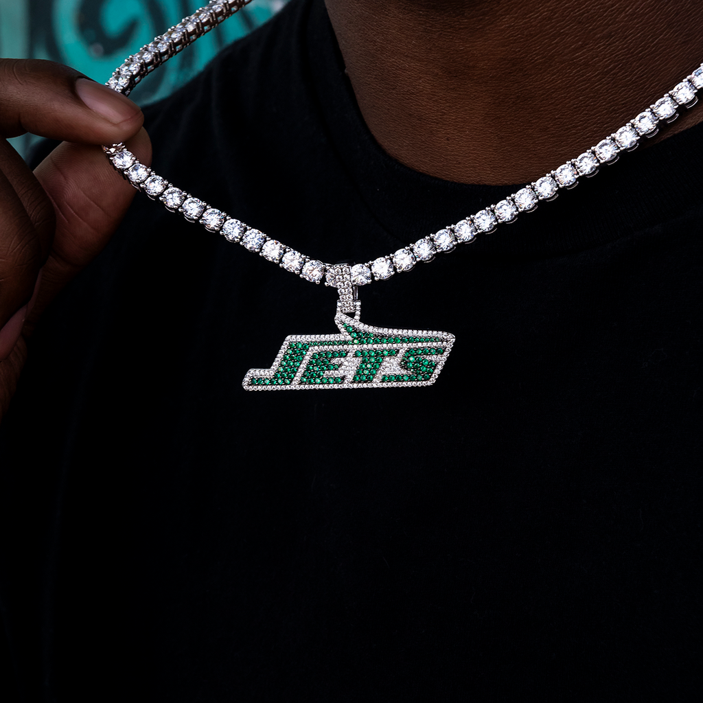 New York Jets Logo (2024) Pendant