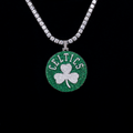 Large Boston Celtics Official NBA Logo Pendant
