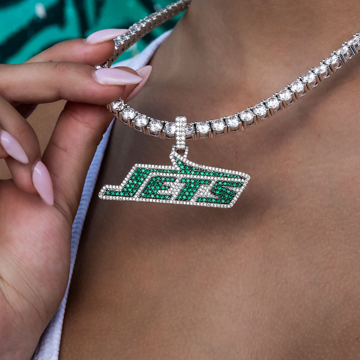 New York Jets Logo (2024) Pendant
