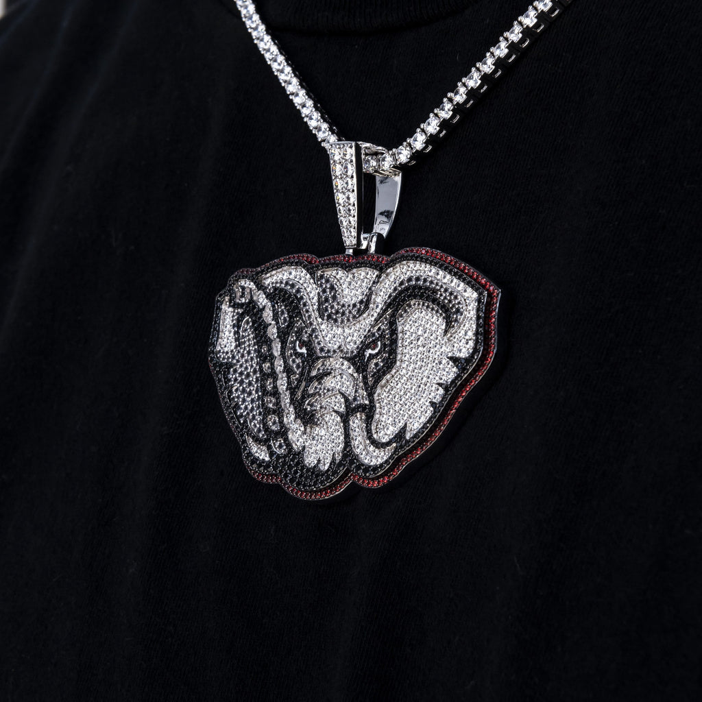 Large Alabama Crimson Tide Official NCAA Mascot Pendant