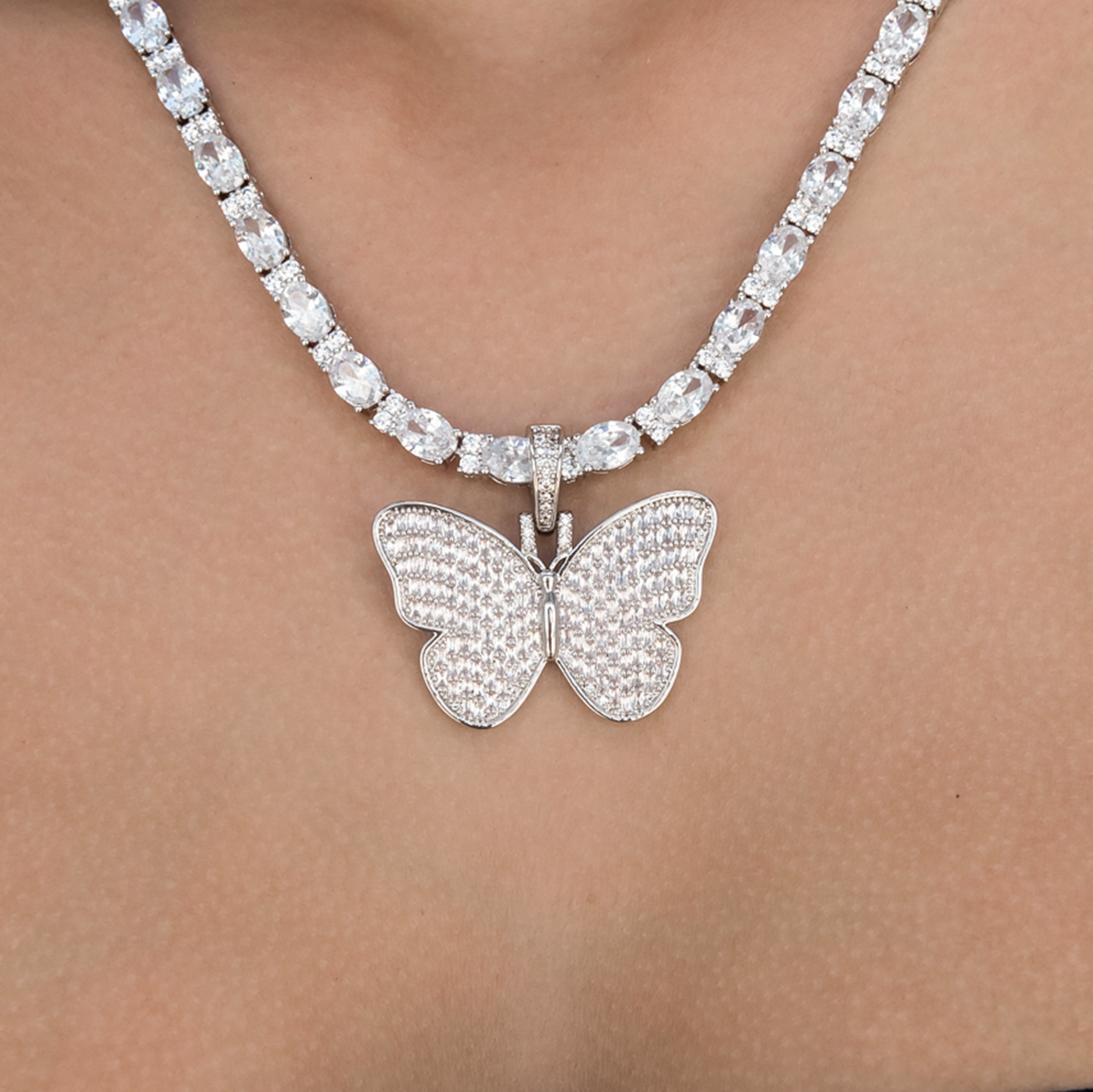 Simple Butterfly Pendant