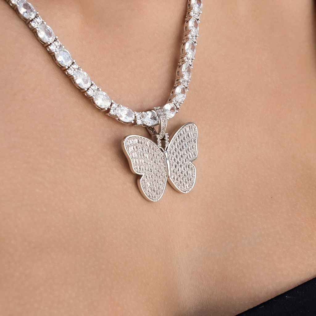 Simple Butterfly Pendant