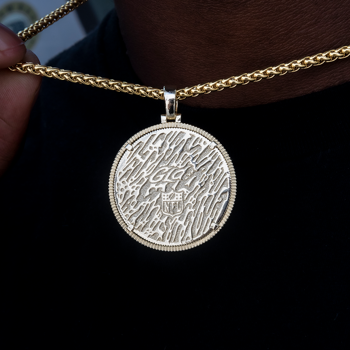 San Francisco 49ers Official NFL Coin Pendant