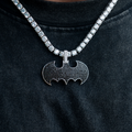 Official DC Comics Batman Logo Pendant