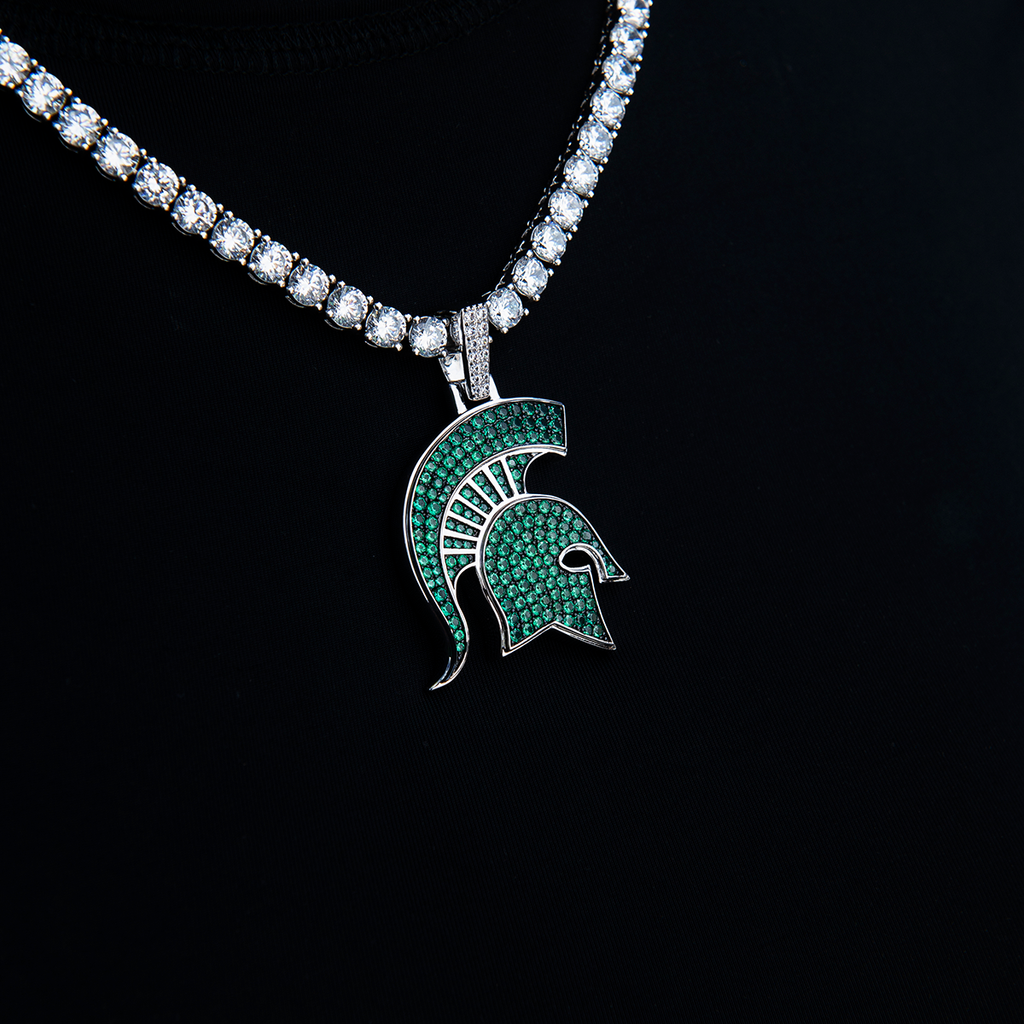 Michigan State University Official NCAA Logo Pendant