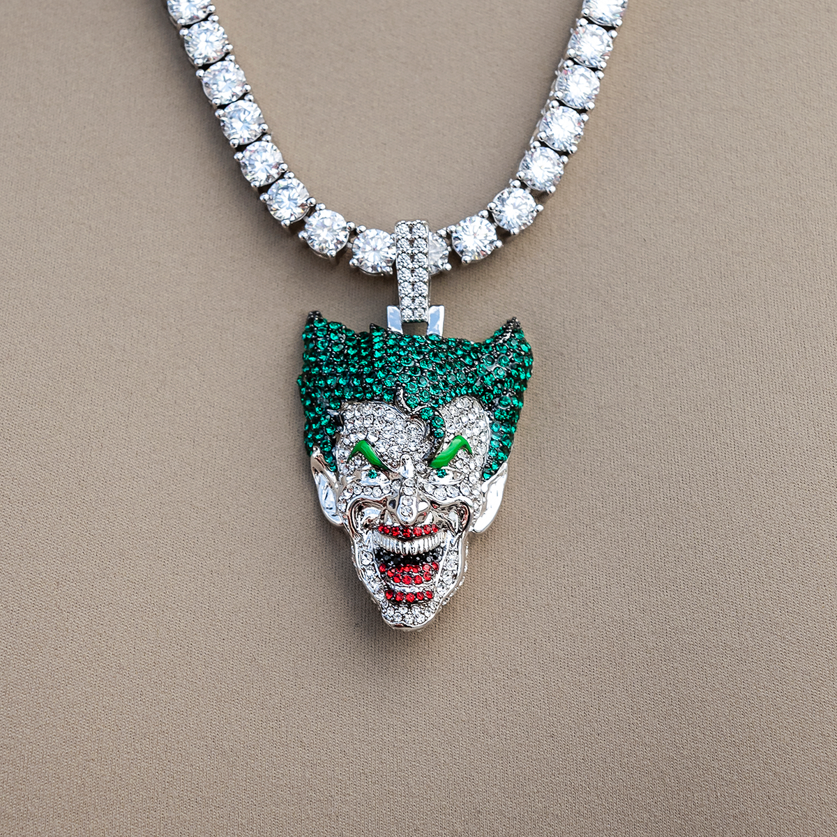 Official DC Comics The Joker Pendant