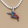 Official DC Comics Superman Full Body Pendant