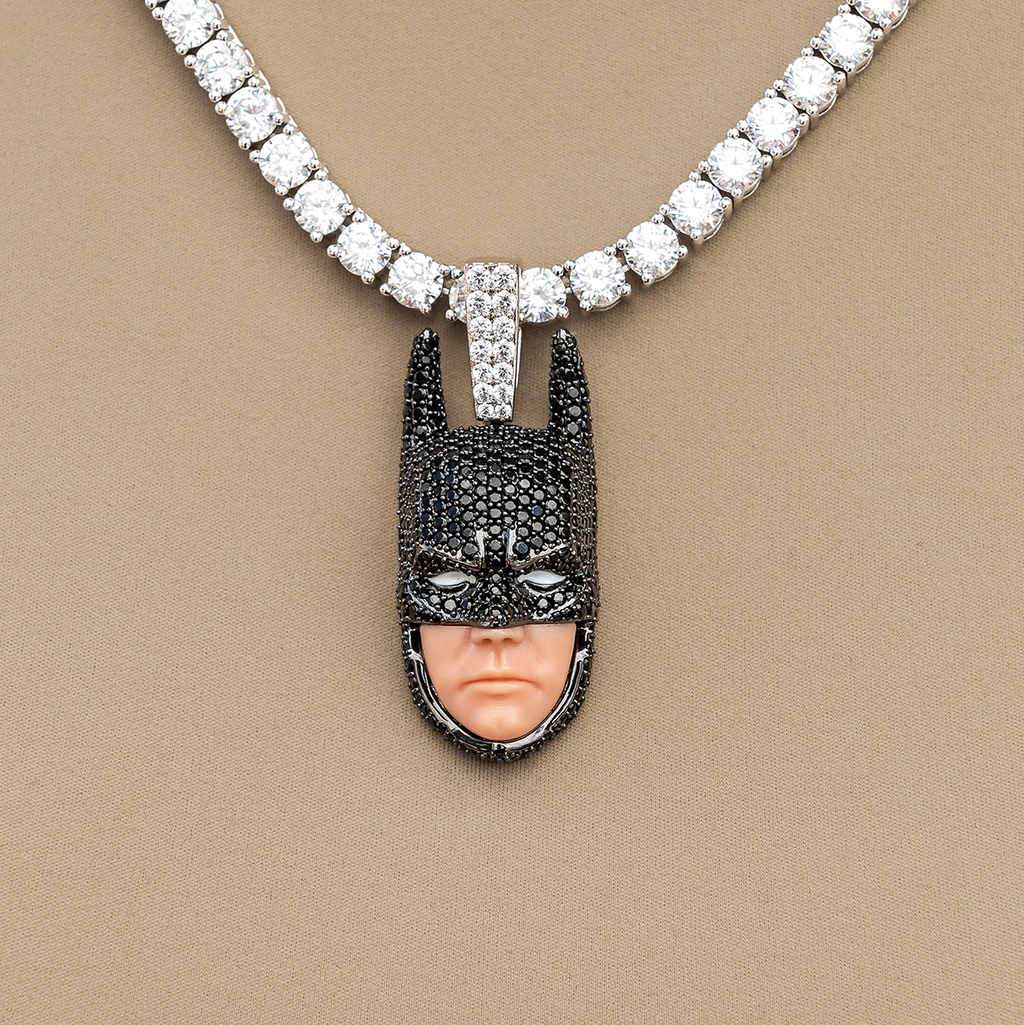 Official DC Comics Batman Head Pendant