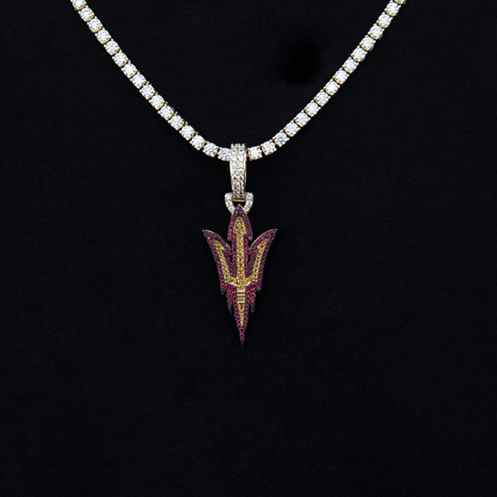 Arizona State Sun Devils Official NCAA Logo Pendant