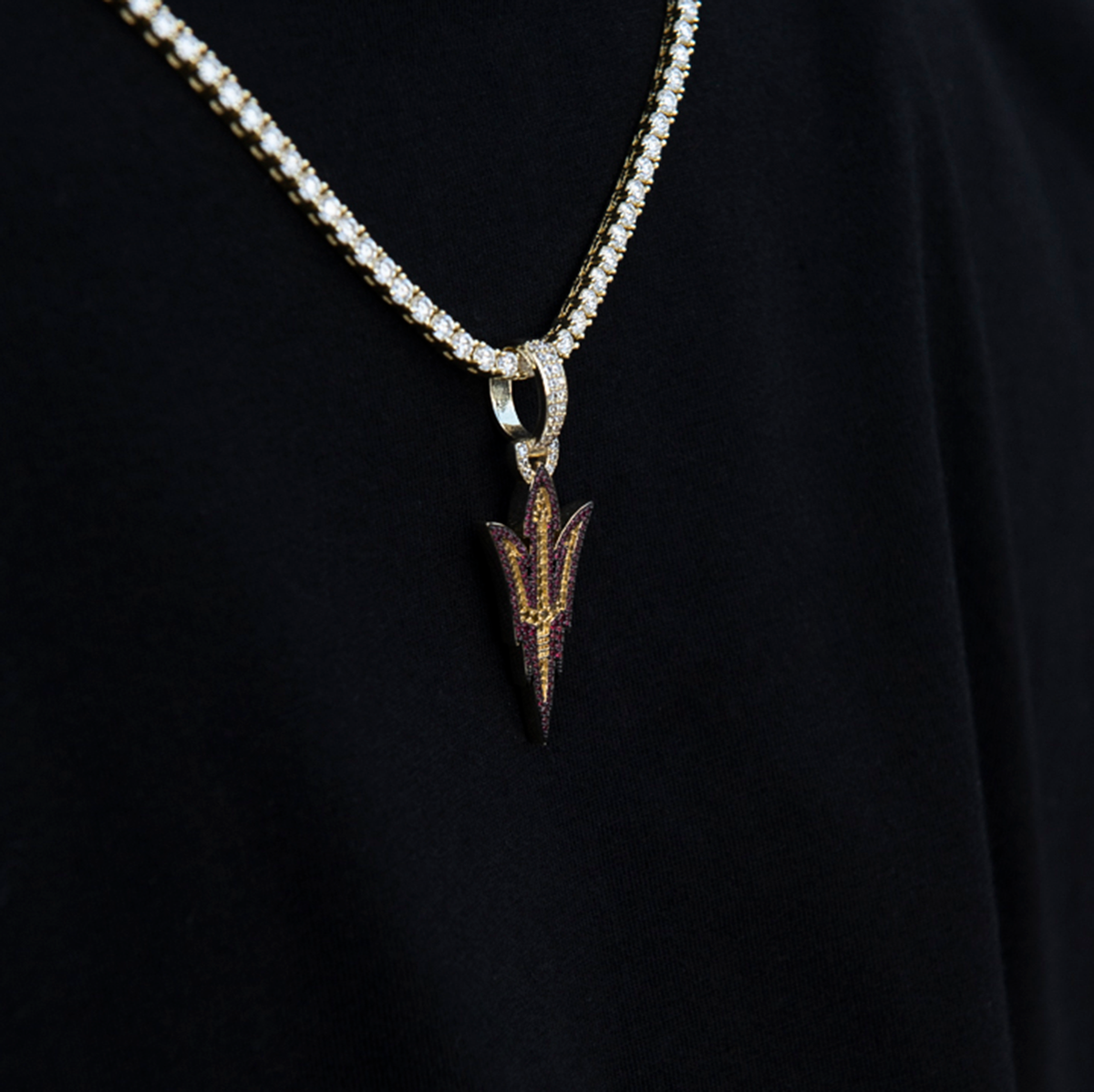 Arizona State Sun Devils Official NCAA Logo Pendant