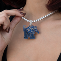 Memphis Tigers Official NCAA Logo Pendant