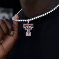 Texas Tech Red Raiders Official NCAA Logo Pendant