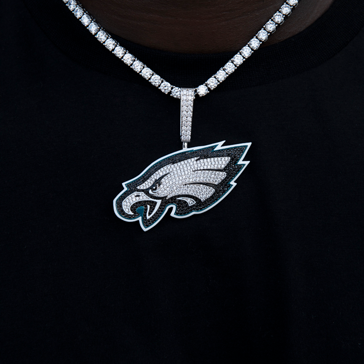 Philadelphia Eagles Official NFL Large Pendant