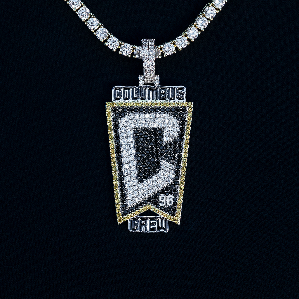 Columbus Crew Official MLS Logo Pendant