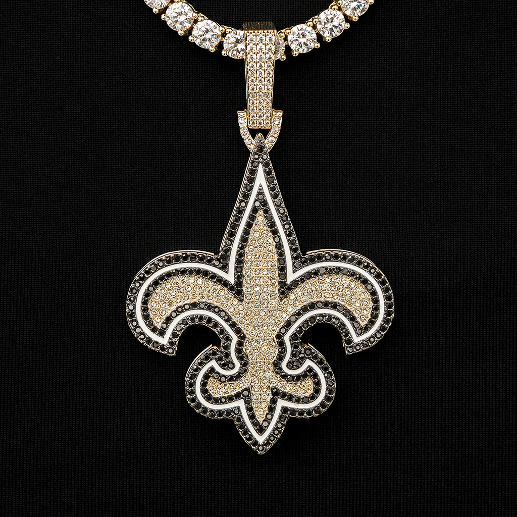 New Orleans Saints Official NFL Large Pendant