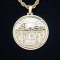 Phoenix Suns Official NBA Coin Pendant