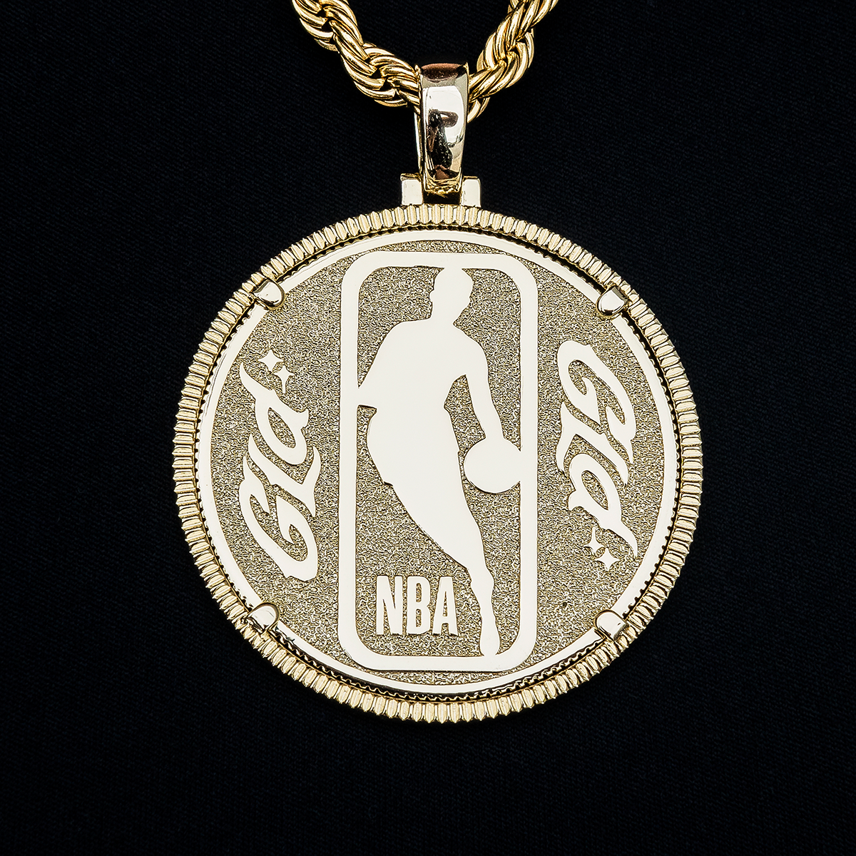 Phoenix Suns Official NBA Coin Pendant