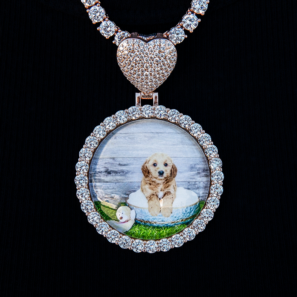 3D Photo Pendant