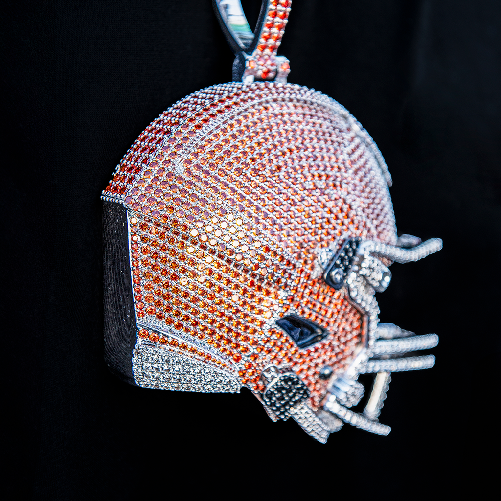Giant Cleveland Browns Official NFL Helmet Pendant