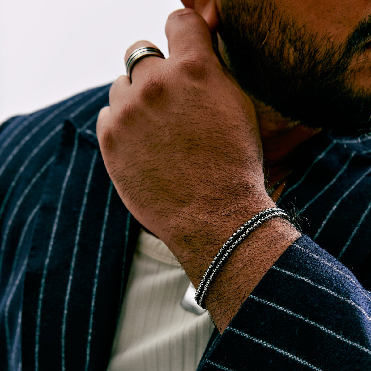Tethered Link Bracelet