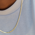 South Beach Cuban™ Chain in Yellow Gold - 3mm