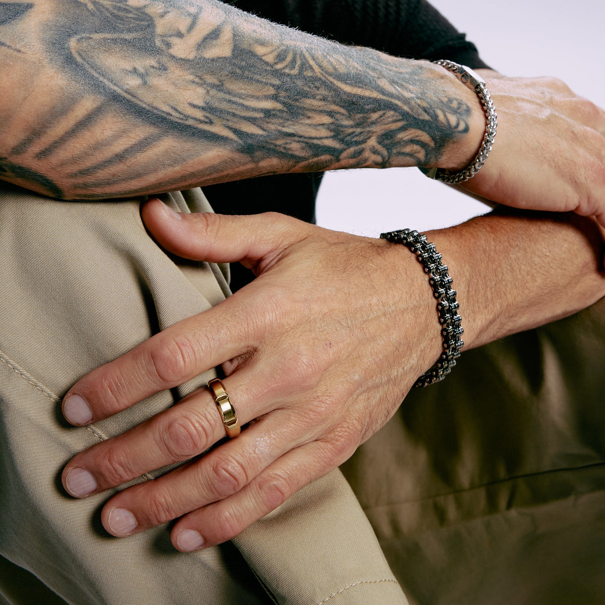 Contemporary Mesh Bracelet