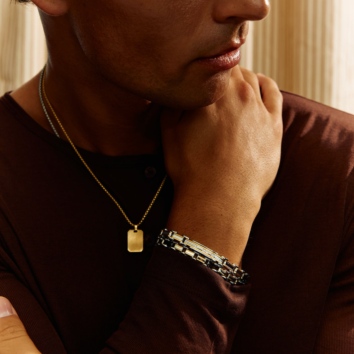 Luxury Link Fusion Bracelet